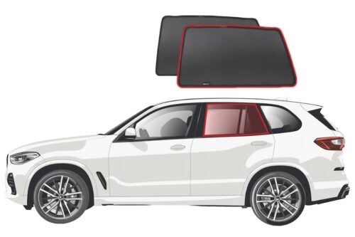 BMW X5 2nd Generation Car Rear Window Shades (E70; 2006-2013)*