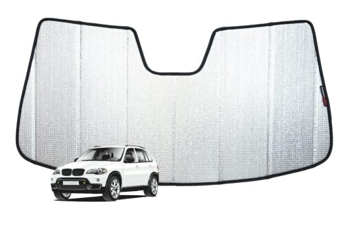 BMW X5 2nd Generation Front Windscreen Sun Shade (E70; 2006-2013) - Image 1