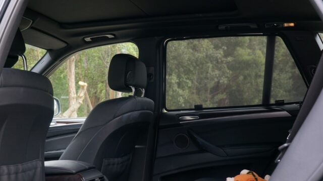 X5 Rear Window BMW X5 2nd Generation Car Rear Window Snap Shades (E70; 2006-2013 ...
