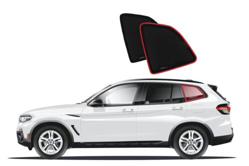 BMW X3/iX3 3rd Generation Port Window Shades (G01/F97/G08; 2018-2024)
