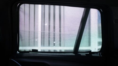 BMW X3/iX3 3rd Generation Car Rear Window Shades (G01/F97/G08; 2018-2024)* - Image 3