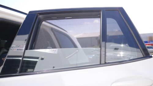 BMW X3/iX3 3rd Generation Car Rear Window Shades (G01/F97/G08; 2018-2024)* - Image 4