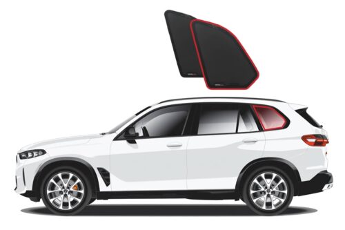 BMW X5 4th Generation Port Window Shades (G05/F95; 2019-Present)