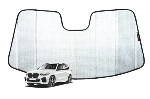 BMW X5 4th Generation Front Windscreen Sun Shade (G05/F95; 2019-Present) - Image 1