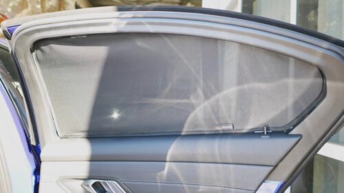 BMW 3 Series Sedan 7th Generation Car Rear Window Shades (G20/G80; 2019-Present)* - Image 2