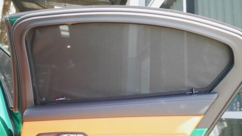 BMW 3 Series Sedan 7th Generation Car Rear Window Shades (G20/G80; 2019-Present)* - Image 4