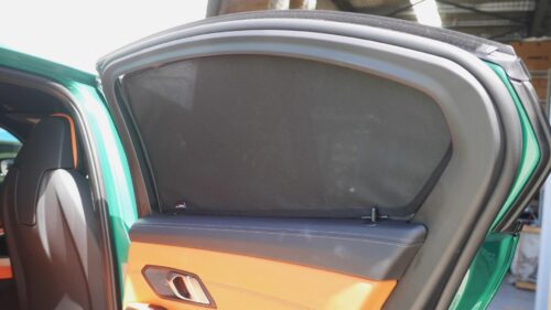 BMW 3 Series Sedan 7th Generation Car Rear Window Shades (G20/G80; 2019-Present)* - Image 5