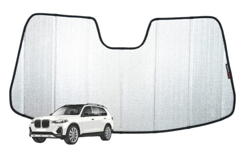 BMW X7 Front Windscreen Sun Shade (G07; 2018-Present)