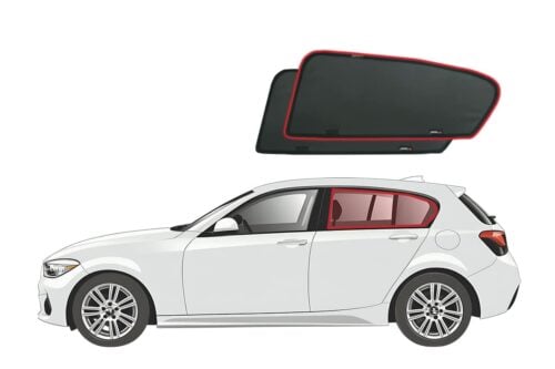 BMW 1 Series Hatchback 2nd Generation Car Rear Window Shades (F20/F87; 2011-2019)*