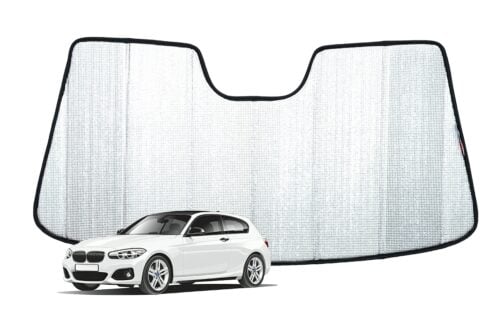 BMW 1 Series Hatchback 2nd Generation | 2 Series Coupe 1st Generation Front Windscreen Sun Shade (Without Connected Drive) (F20/F22/F23/F87; 2011-2021