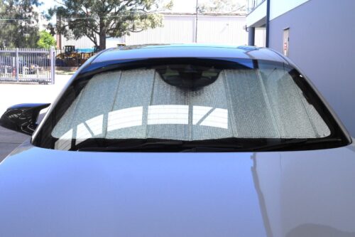 BMW 1 Series Hatchback 2nd Generation | 2 Series Coupe 1st Generation Front Windscreen Sun Shade (Without Connected Drive) (F20/F22/F23/F87; 2011-2021 - Image 2