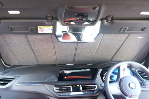 BMW 1 Series Hatchback 3rd/4th Generation Front Windscreen Sun Shade (F40/F70; 2019-Present) - Image 3