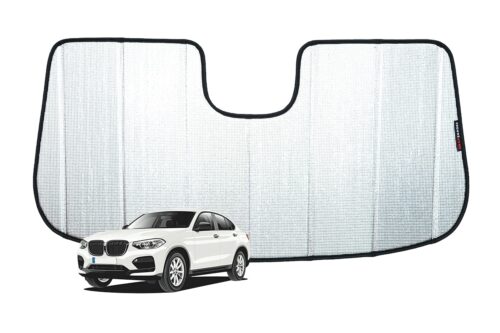 BMW X4 2nd Generation Front Windscreen Sun Shade (G02/F98; 2018-Present) - Image 1