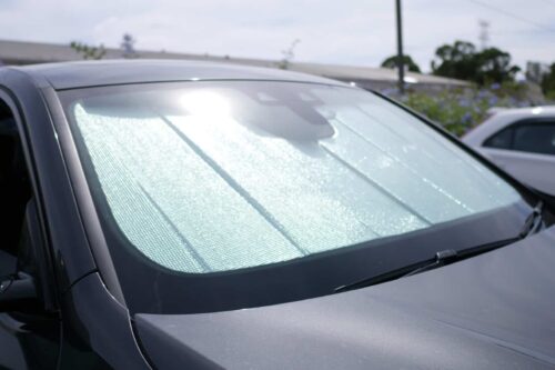 BMW X4 2nd Generation Front Windscreen Sun Shade (G02/F98; 2018-Present) - Image 2