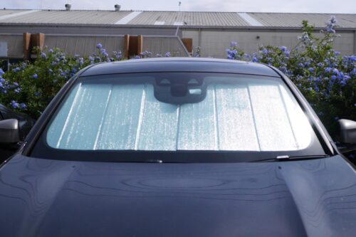 BMW X4 2nd Generation Front Windscreen Sun Shade (G02/F98; 2018-Present) - Image 4