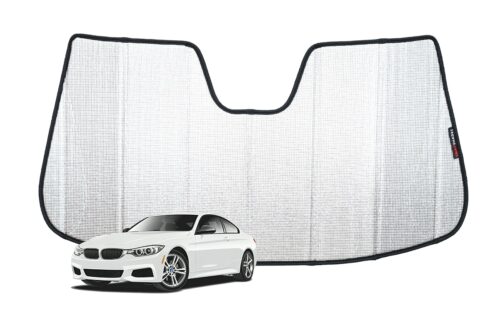 BMW 4 Series 1st Generation Front Windscreen Sun Shade (F32/F36/F82; 2014-2019)