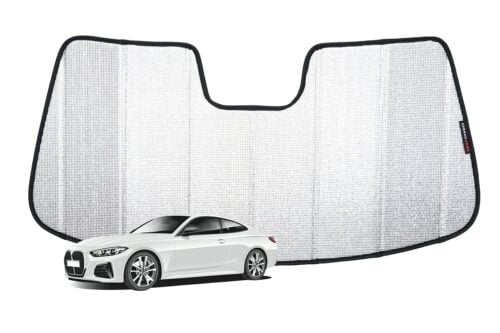 BMW 4 Series/i4/M4 2nd Generation Front Windscreen Sun Shade (G22/G23/G26/G82; 2020-Present)