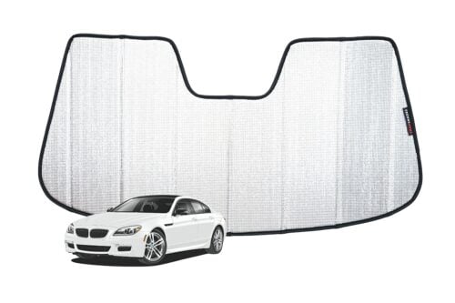 BMW 6 Series 3rd Generation Front Windscreen Sun Shade (F06/F12/F13; 2011-2018)