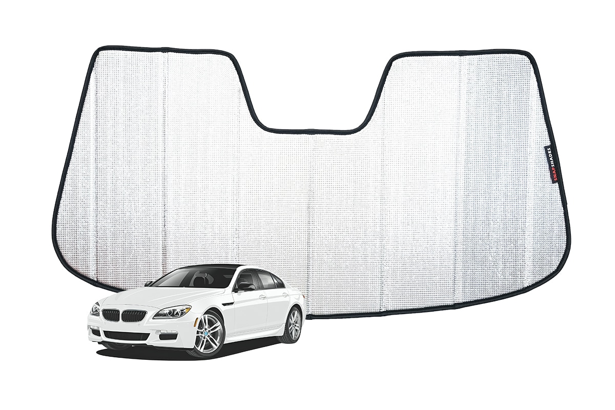 BMW 6 Series 3rd Generation Front Windscreen Sun Snap Shades (F06/F12 ...