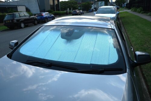 BMW 6 Series 3rd Generation Front Windscreen Sun Shade (F06/F12/F13; 2011-2018) - Image 2