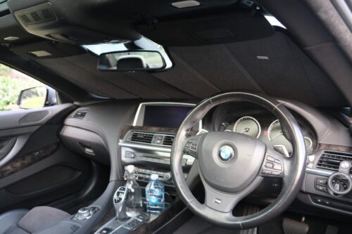 BMW 6 Series 3rd Generation Front Windscreen Sun Shade (F06/F12/F13; 2011-2018) - Image 3