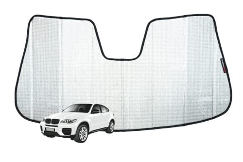 BMW X6 1st Generation Front Windscreen Sun Shade (E71; 2009-2014)