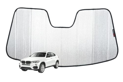 BMW X6 2nd Generation Front Windscreen Sun Shade (F16/F86; 2015-2019)