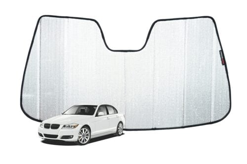 BMW 3 Series Sedan/Wagon 5th Generation Front Windscreen Sun Shade (E90/E91; 2004-2011)