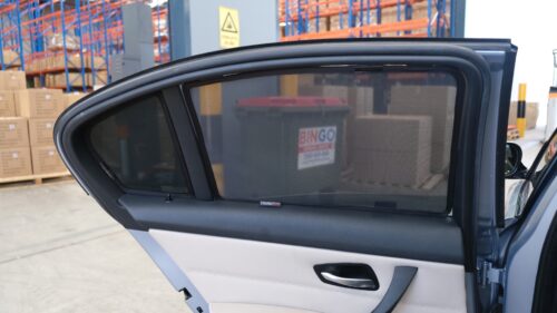 BMW 3 Series Sedan 5th Generation Car Rear Window Shades (E90; 2004-2011)* - Image 2