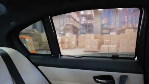 BMW 3 Series Sedan 5th Generation Car Rear Window Shades (E90; 2004-2011)* - Image 4