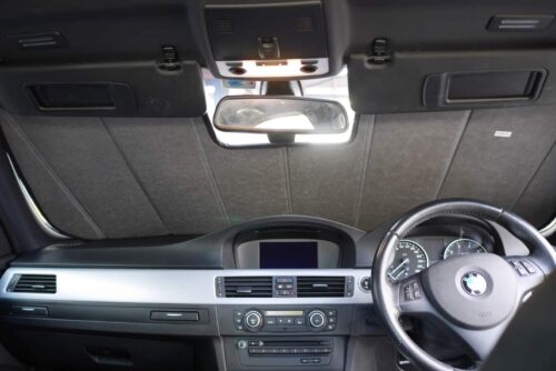 BMW 3 Series Sedan/Wagon 5th Generation Front Windscreen Sun Shade (E90/E91; 2004-2011) - Image 3