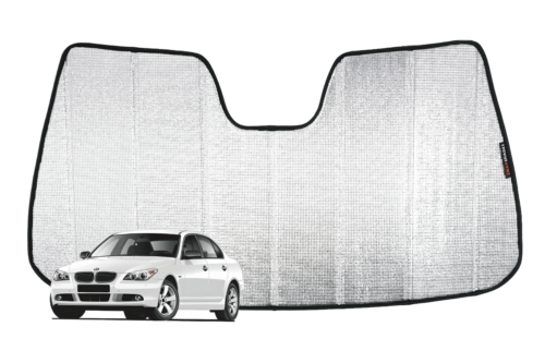 BMW 5 Series Sedan/Wagon 5th Generation Front Windscreen Sun Shade (E60/E61; 2003-2010)