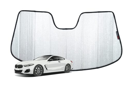 BMW 8 Series 2nd Generation Front Windscreen Sun Shade (G14/G15/G16/F91/F92/F93; 2018-Present)