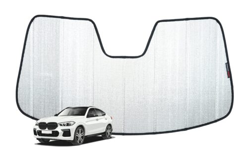 BMW X6 3rd Generation Front Windscreen Sun Shade (G06/F96; 2020-Present)