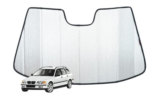 BMW 3 Series Wagon/Sedan 4th Generation Front Windscreen Sun Shade (E46/3- E46/4; 1997-2006)