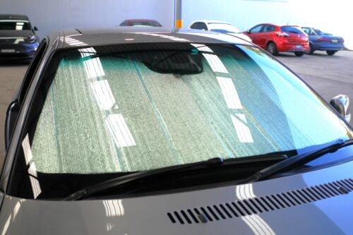 BMW 3 Series Wagon/Sedan 4th Generation Front Windscreen Sun Shade (E46/3- E46/4; 1997-2006) - Image 2