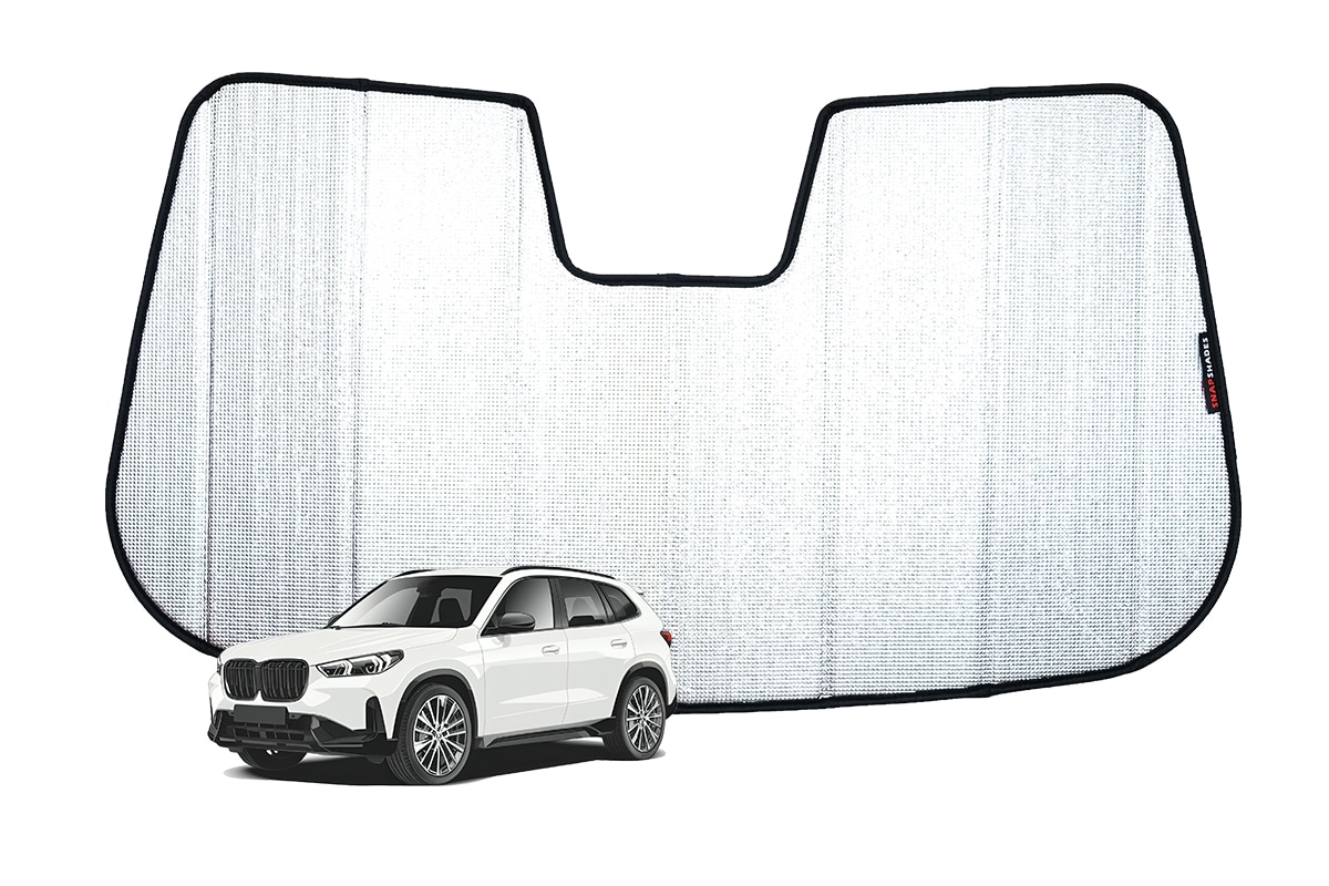BMW X1/iX1 3rd Generation Front Windscreen Sun Snap Shades (U11/U12 ...