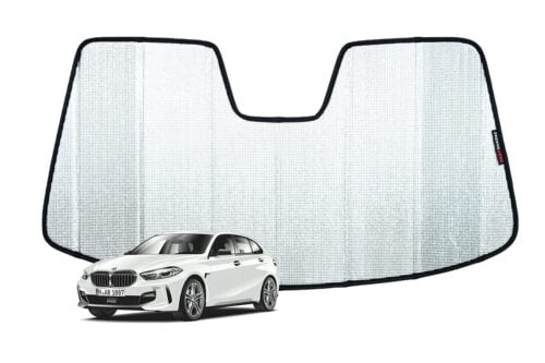 BMW 1 Series Hatchback 2nd Generation | 2 Series Coupe 1st Generation Front Windscreen Sun Shade (With Connected Drive) (F20/F22/F23/F87; 2011-2021)
