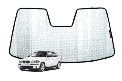 BMW 1 Series Hatchback 1st Generation Front Windscreen Sun Shade (E81/E87; 2004-2011)