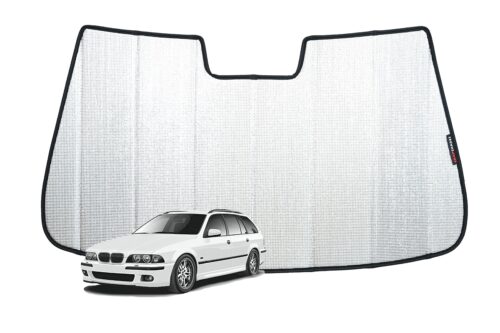 BMW 5 Series Sedan/Wagon 4th Generation Front Windscreen Sun Shade (E39; 1995-2003)