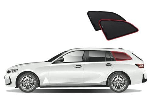 BMW 3 Series Wagon 7th Generation Port Window Shades (G21/81; 2019-Present)