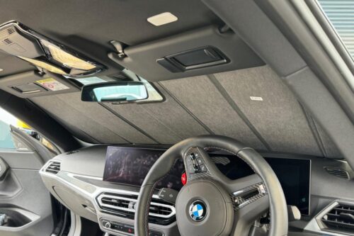 BMW 2 Series Coupe 2nd Generation Front Windscreen Sun Shade (G42/G87; 2021-Present) - Image 3