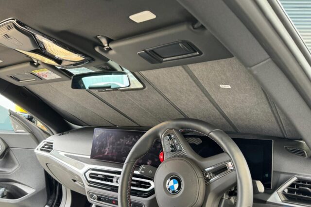 BMW 2 Series Coupe 2nd Generation Front Windscreen Sun Snap Shades (G42 ...