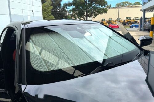 BMW 2 Series Coupe 2nd Generation Front Windscreen Sun Shade (G42/G87; 2021-Present) - Image 2