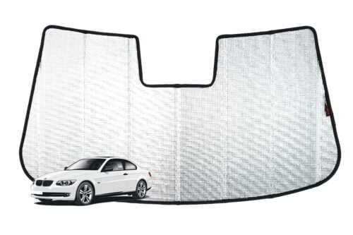 BMW 3 Series Coupe/Convertible 5th Generation Front Windscreen Sun Shade (E92/E93; 2004-2013)