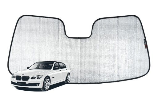 BMW 7 Series 5th Generation Front Windscreen Sun Shade (F01/F02/F03/F04; 2008-2015)