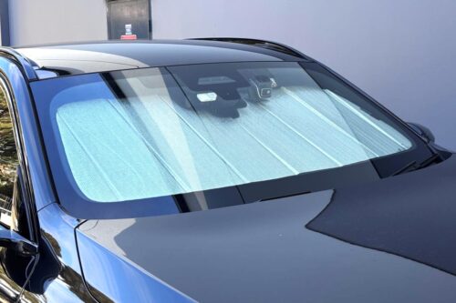 BMW X3 4th Generation Front Windscreen Sun Shade (G45; 2024-Present) - Image 2