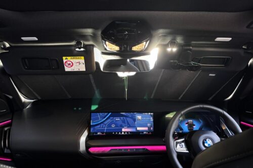 BMW X3 4th Generation Front Windscreen Sun Shade (G45; 2024-Present) - Image 3