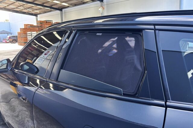 X3 Rear Window BMW X3 4th Generation Car Rear Window Snap Shades (G45; 2024-Present ...