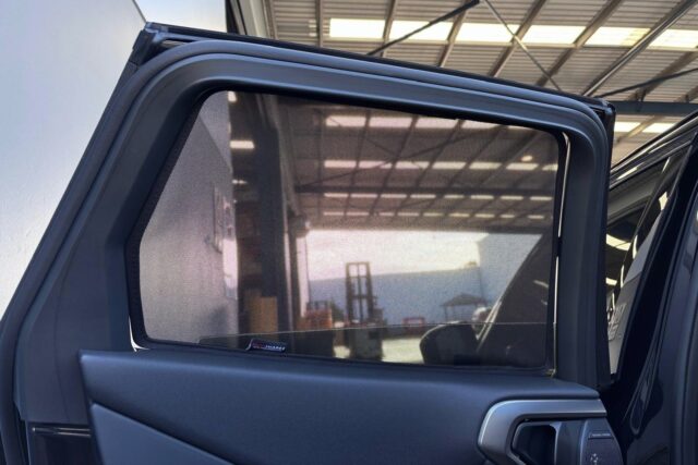 X3 Rear Window BMW X3 4th Generation Car Rear Window Snap Shades (G45; 2024-Present ...